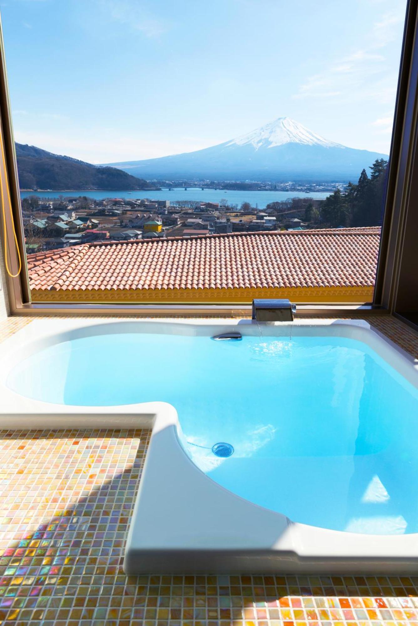 Hotel La Vista Fujikawaguchiko Exterior foto