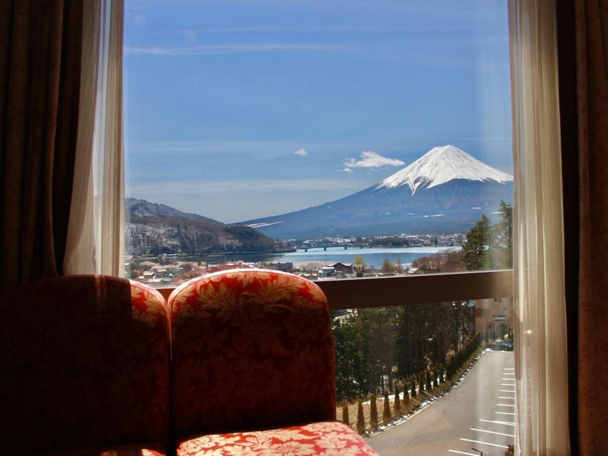 Hotel La Vista Fujikawaguchiko Exterior foto