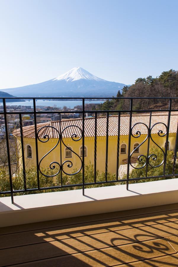 Hotel La Vista Fujikawaguchiko Exterior foto