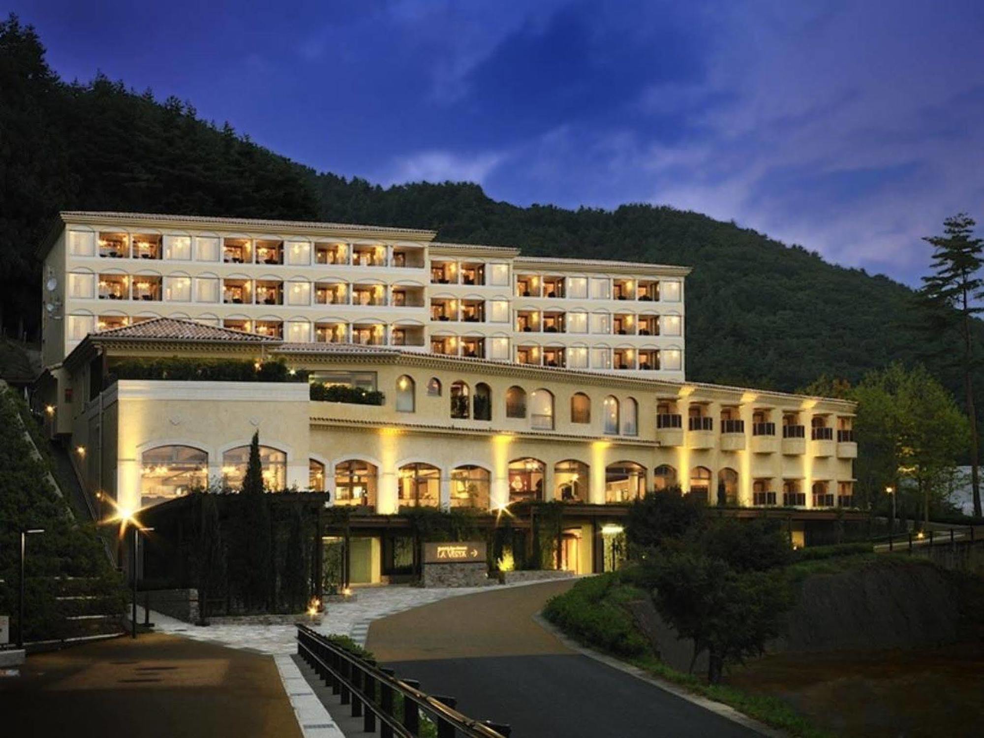 Hotel La Vista Fujikawaguchiko Exterior foto