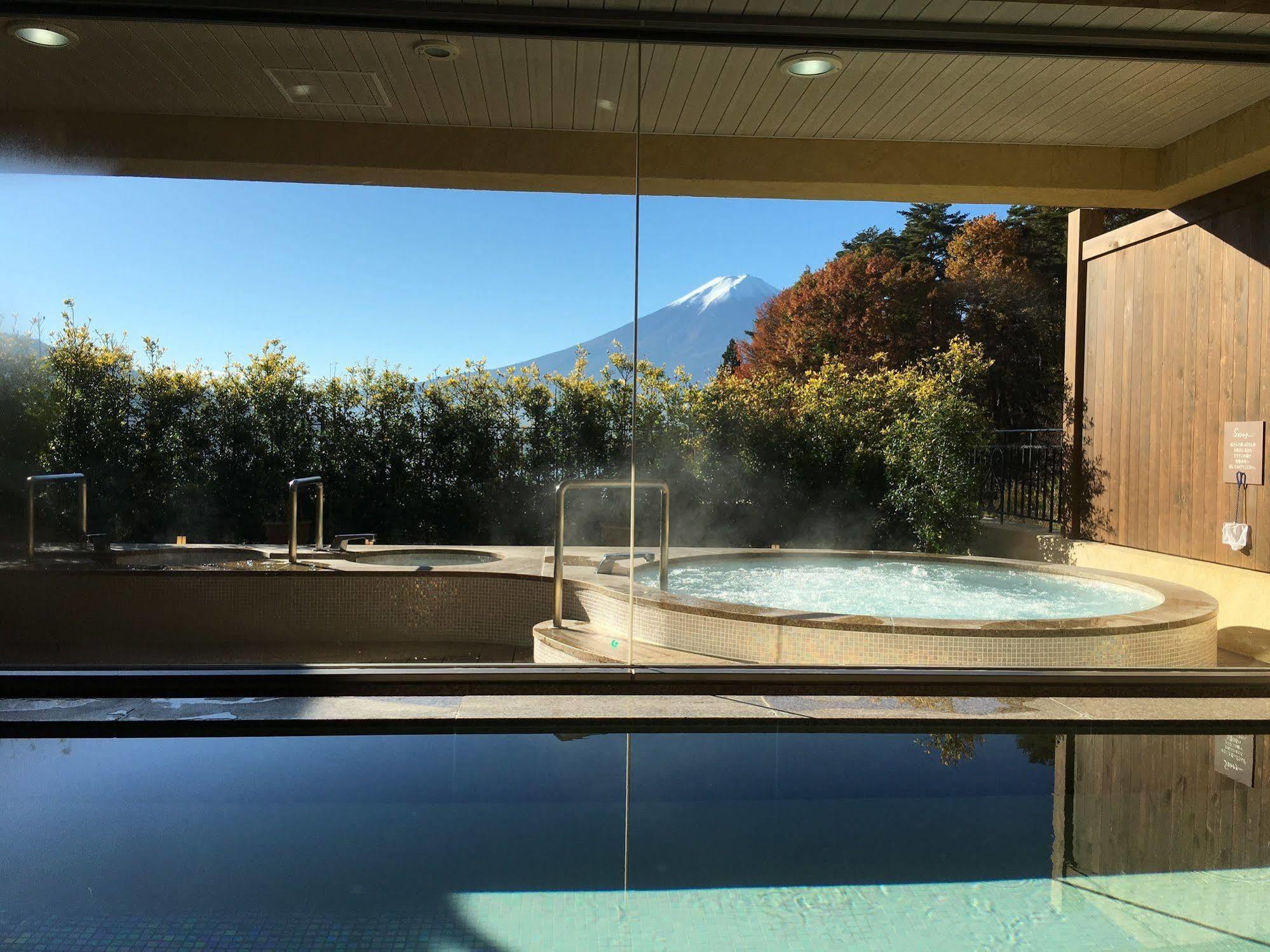 Hotel La Vista Fujikawaguchiko Exterior foto