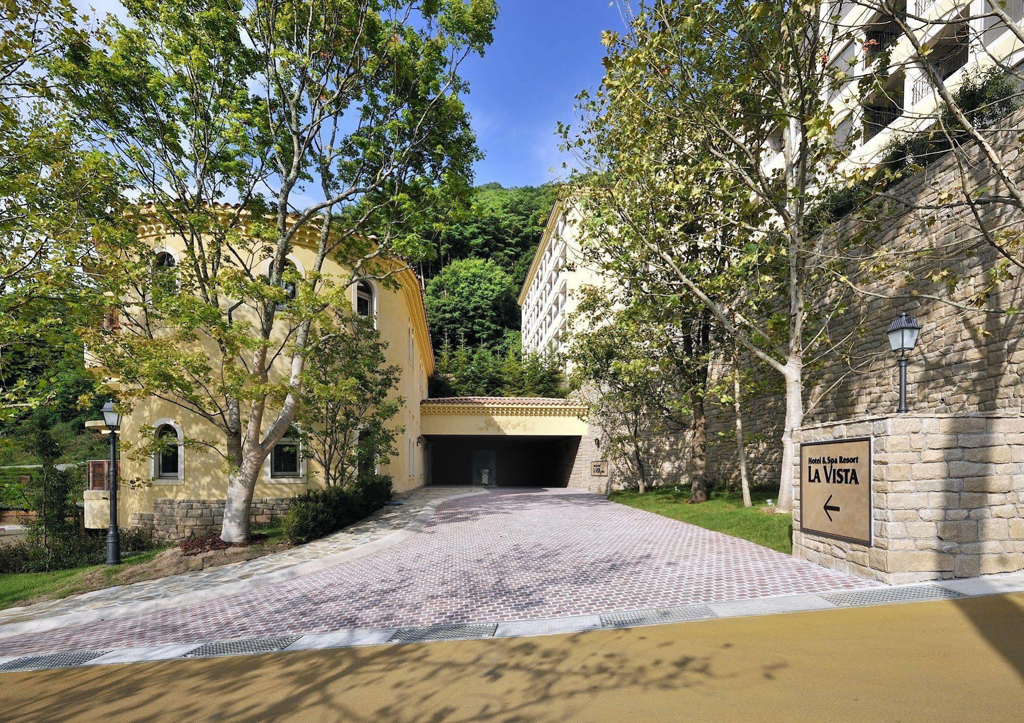 Hotel La Vista Fujikawaguchiko Exterior foto