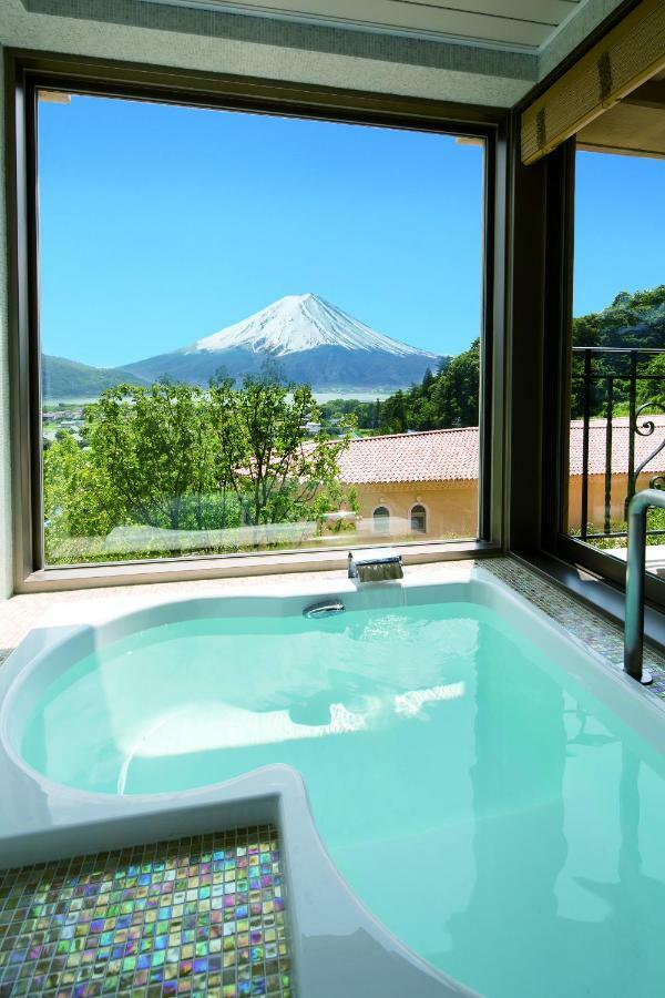Hotel La Vista Fujikawaguchiko Exterior foto
